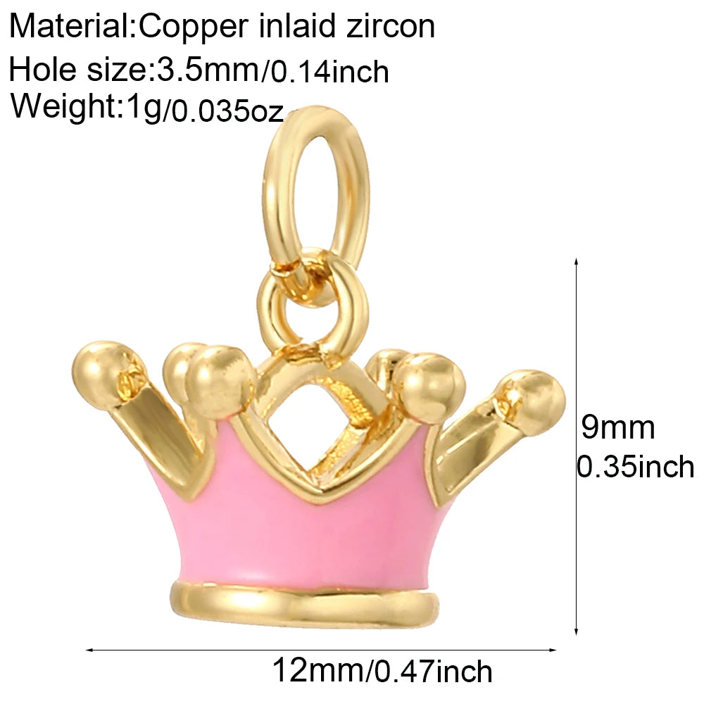 Cute Love Hearts Starfish Charms Gold Color Animals Turtle Flower Jewelry Dijes Diy Earring Necklace Bracelet Keychain Sea Charm