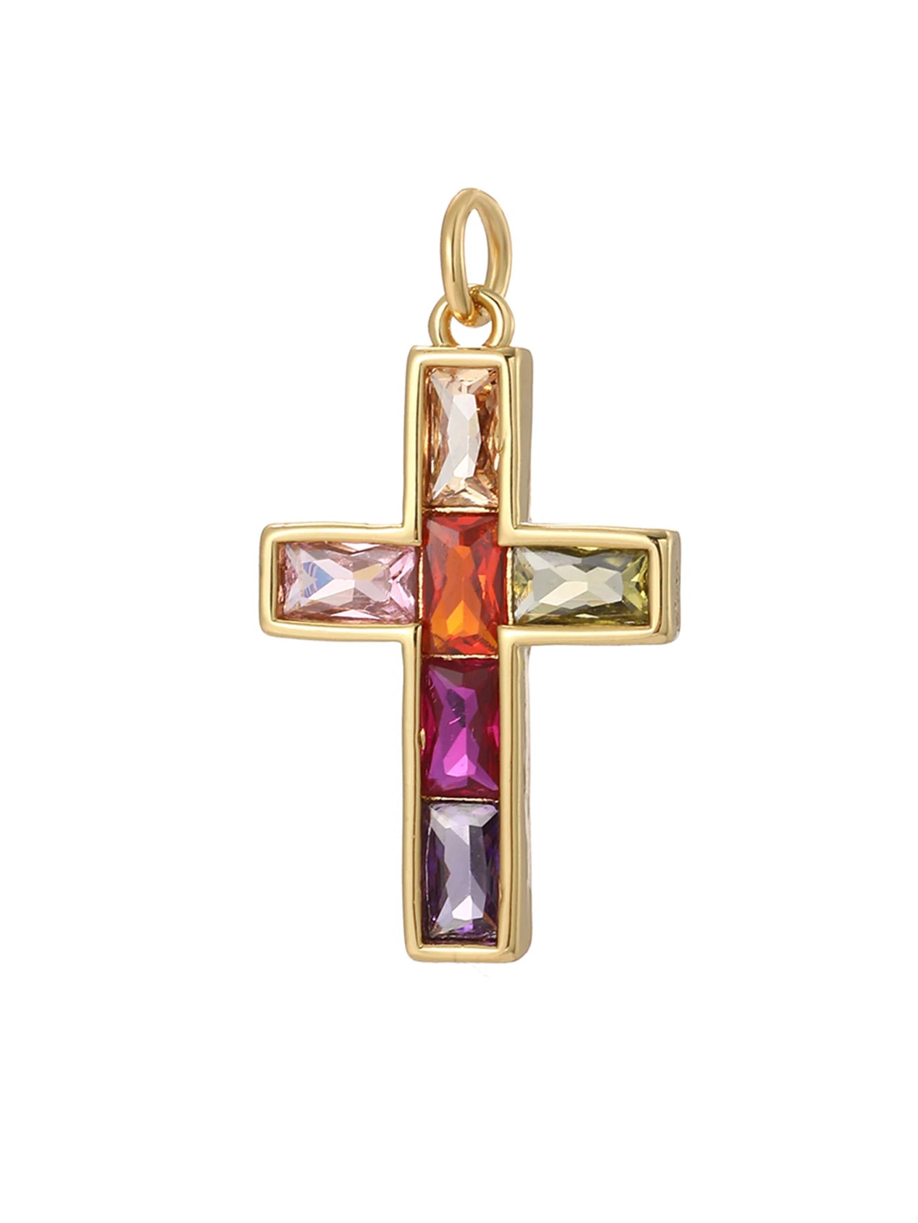 Cute Heart Charms for Jewelry Making Supplies Gold Color Tarot Card Charm Dijes Diy Woman Earrings Necklace Braclet Pendant