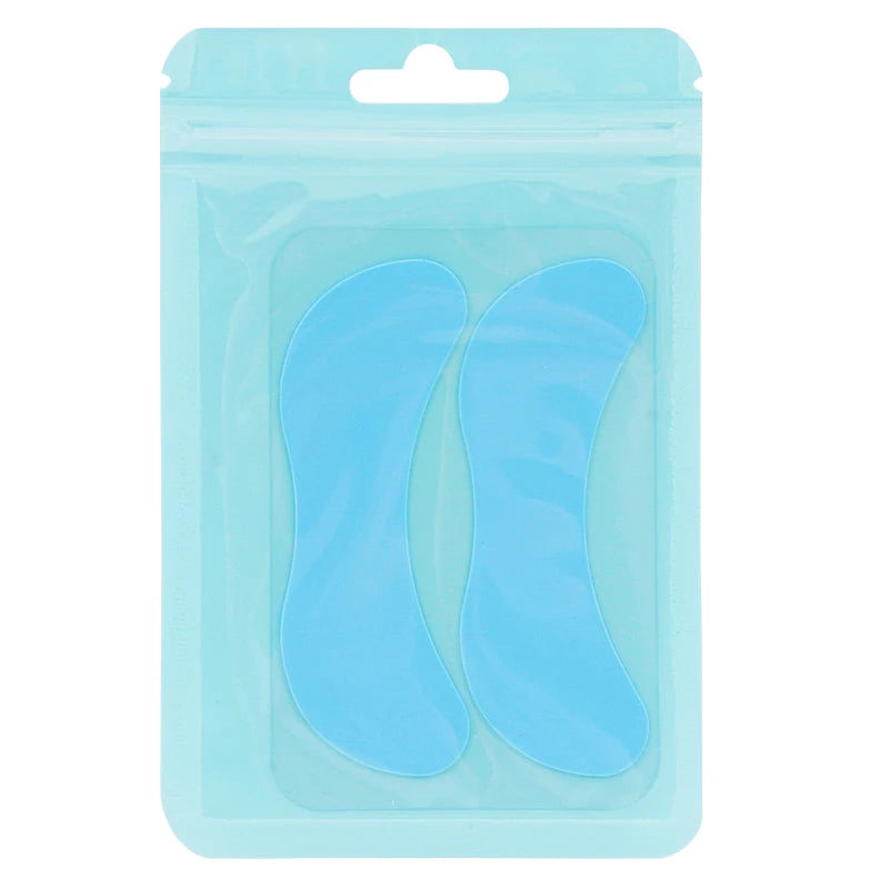 Reusable Silicone Eye Pads Lash Lift Under Eye Gel Patch Grafting Lashes Beauty Makeup Tools Eyelash Extension Supplies