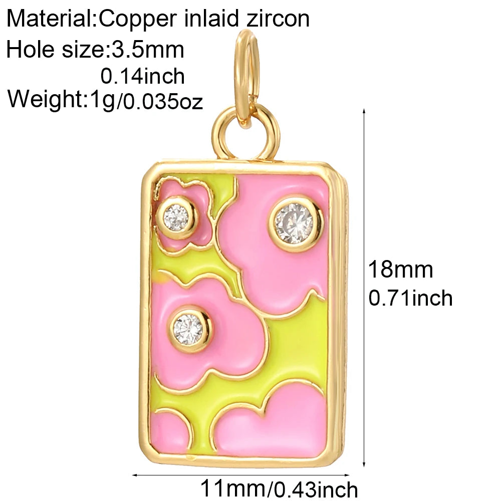 Cute Love Hearts Starfish Charms Gold Color Animals Turtle Flower Jewelry Dijes Diy Earring Necklace Bracelet Keychain Sea Charm