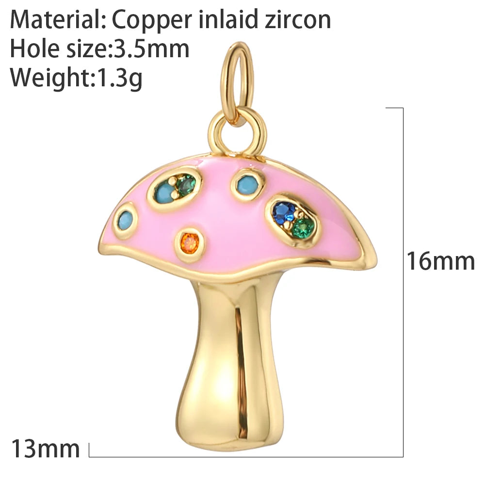 Cute Love Hearts Starfish Charms Gold Color Animals Turtle Flower Jewelry Dijes Diy Earring Necklace Bracelet Keychain Sea Charm