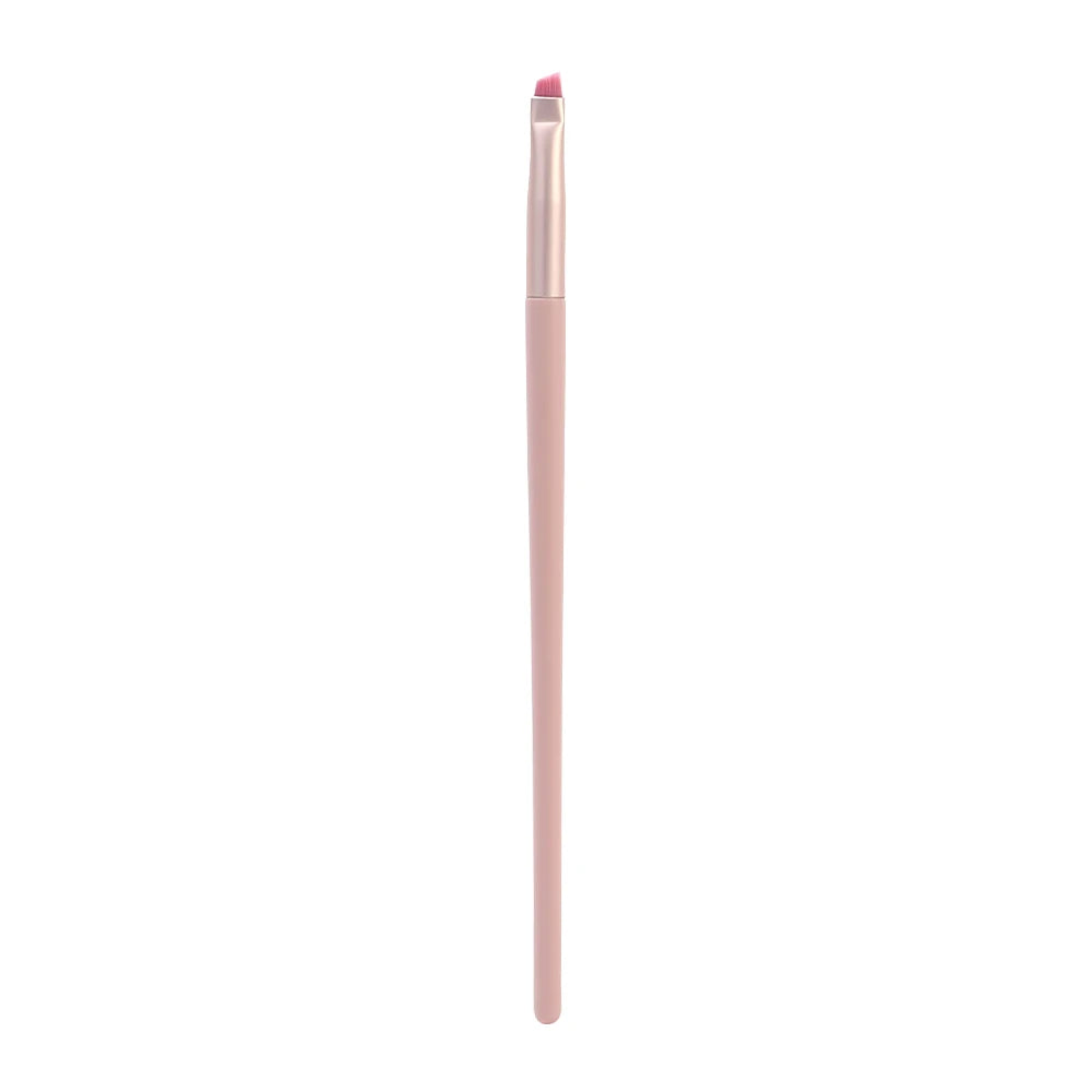 Professional Eyebrow Eyeliner Brushes Soft Angled Blade Thin Flat Contouring Brow Eye Liner Makeup Brush Women Eyes Makeup Tools