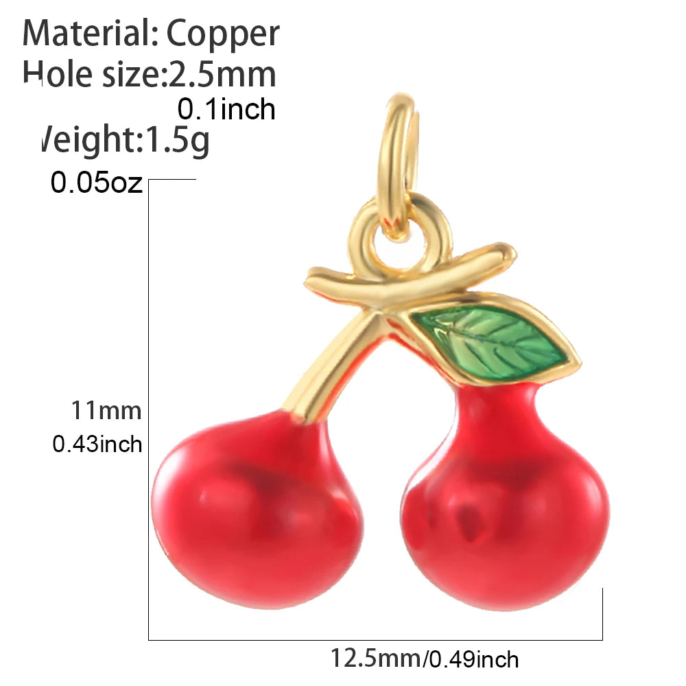 Cute  Heart  Charms for Jewelry Making Supplies Gold Color Tarot Card Charm Dijes Diy Woman Earrings Necklace Braclet Pendant