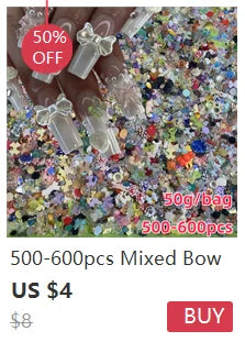 1000pcs Mixed 3D Fruit Slices Nail Charms Polymer Clay DIY Designs Slice Lemon Nail Art Decor Soft Clay Polish Manicure Supplies