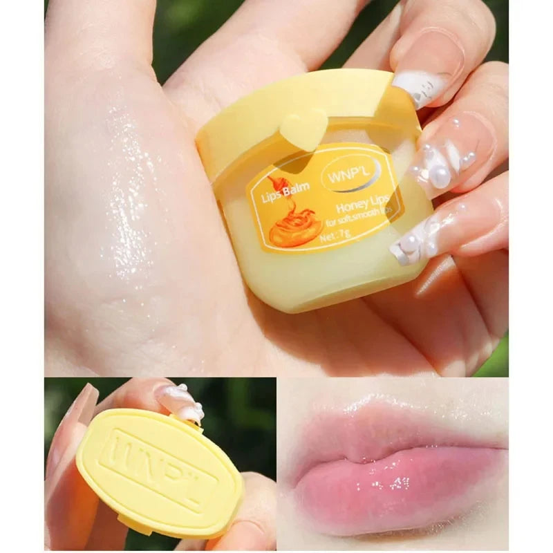 Vaseline Fruit Series Sleeping Lip Balm Set Super Moisturizing Hydrating Non-sticky Anti-Cracked Lip Mask Lip Balm for Lips Care