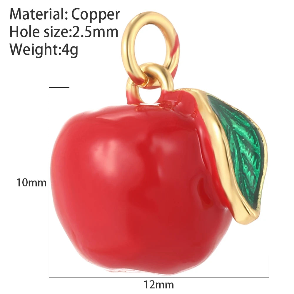 Cute  Heart  Charms for Jewelry Making Supplies Gold Color Tarot Card Charm Dijes Diy Woman Earrings Necklace Braclet Pendant