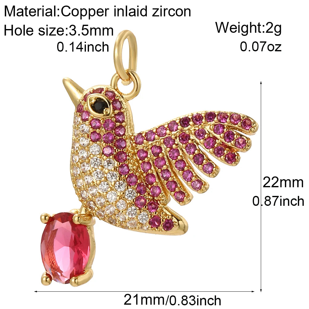 Cute  Heart  Charms for Jewelry Making Supplies Gold Color Tarot Card Charm Dijes Diy Woman Earrings Necklace Braclet Pendant